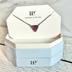 Elegant Pink Necklace by BP